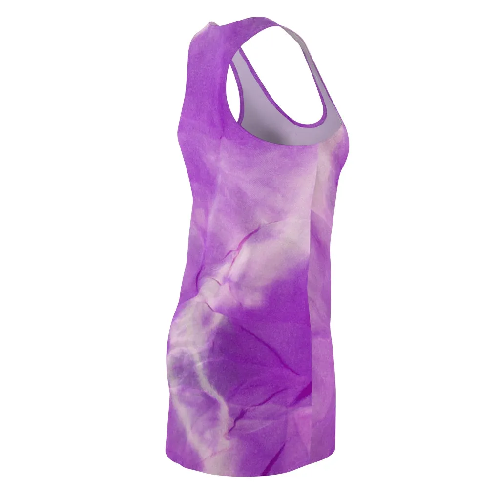 Purple | Women's Racer back Dress