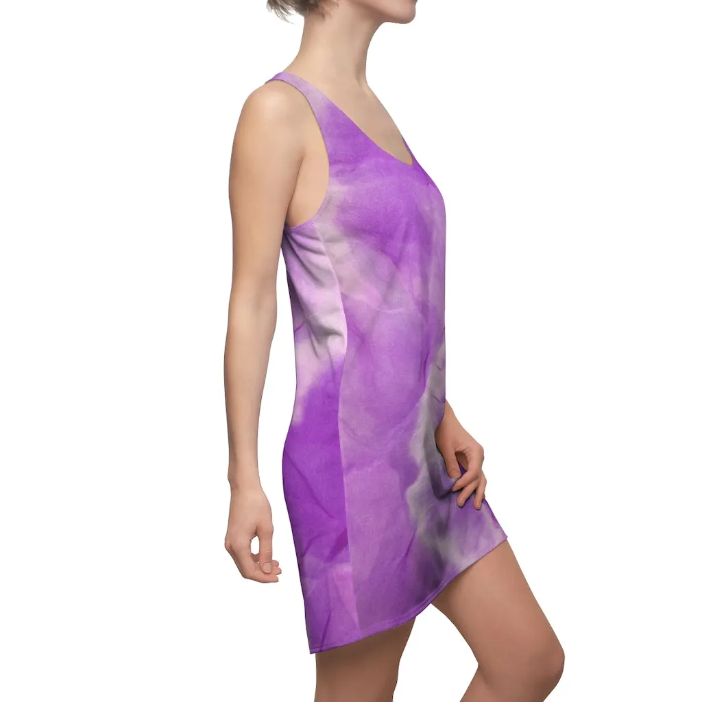 Purple | Women's Racer back Dress