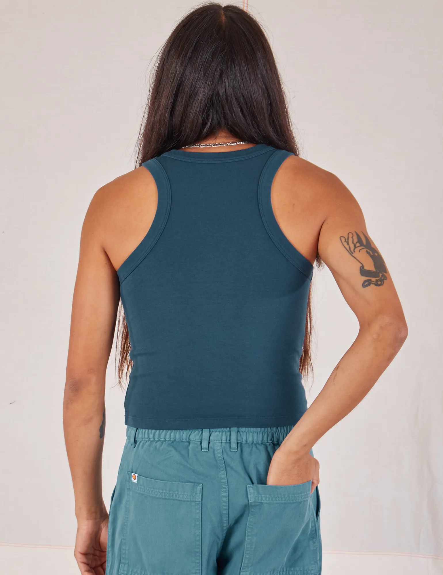 Racerback Tank - Lagoon