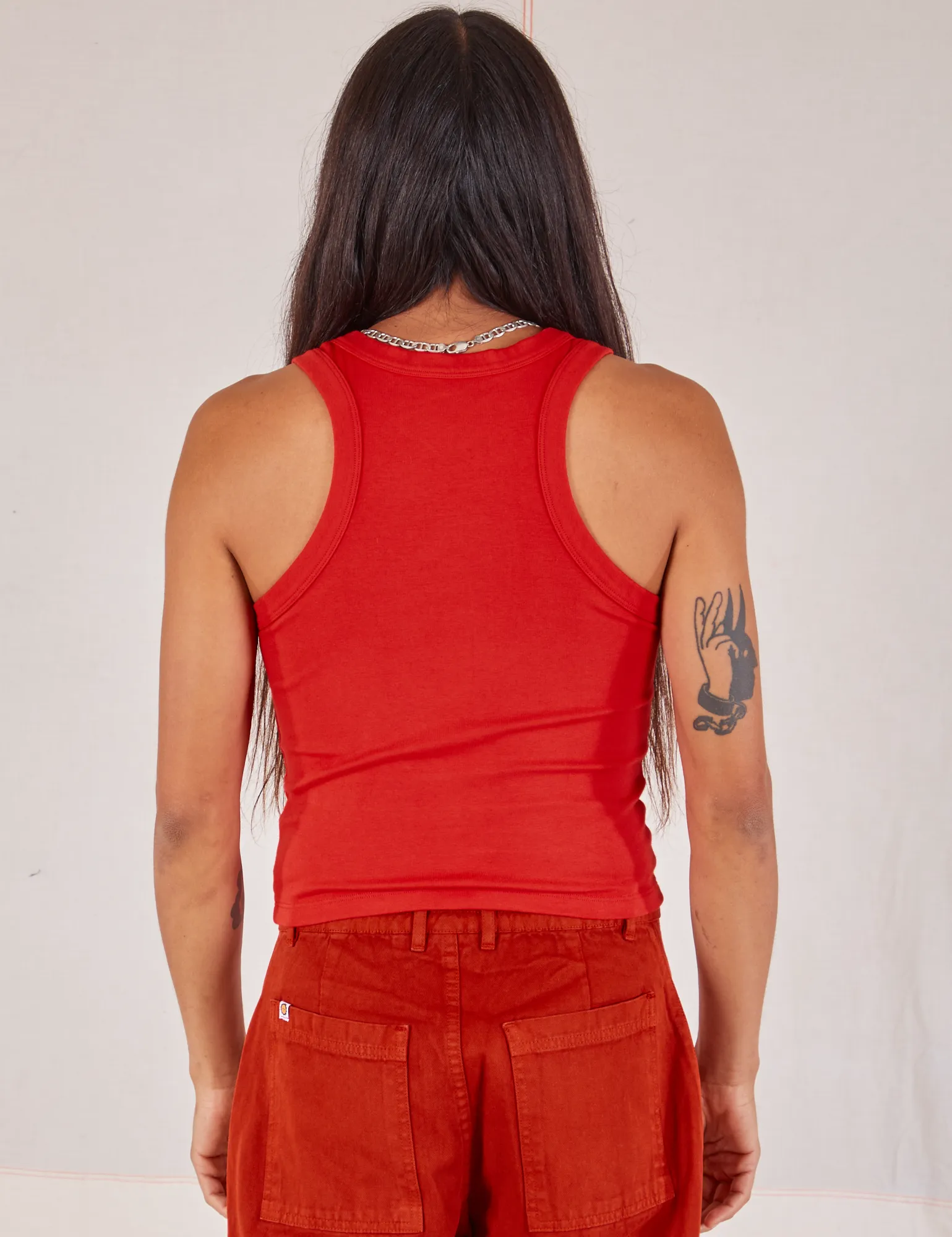 Racerback Tank - Mustang Red