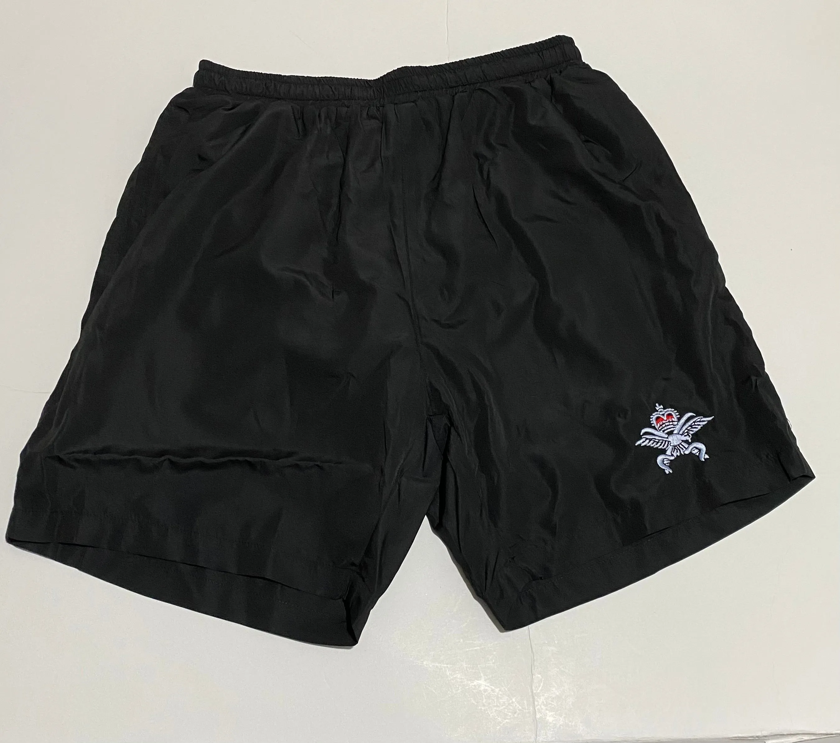 RAF Black PTI Running Shorts