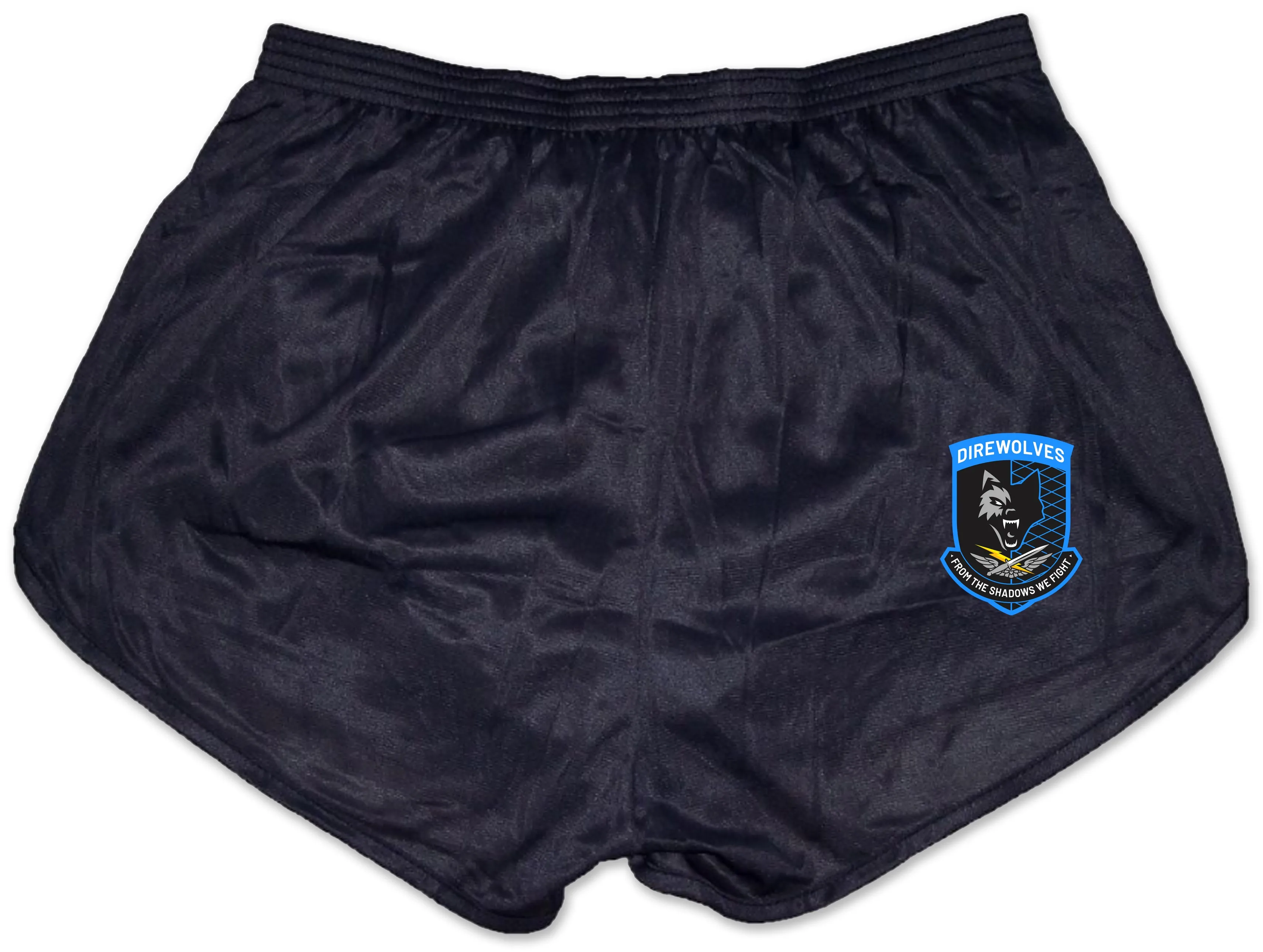 Ranger Panties. Comes in Color and Black on Black Design. These shorts are NOT approved for PT