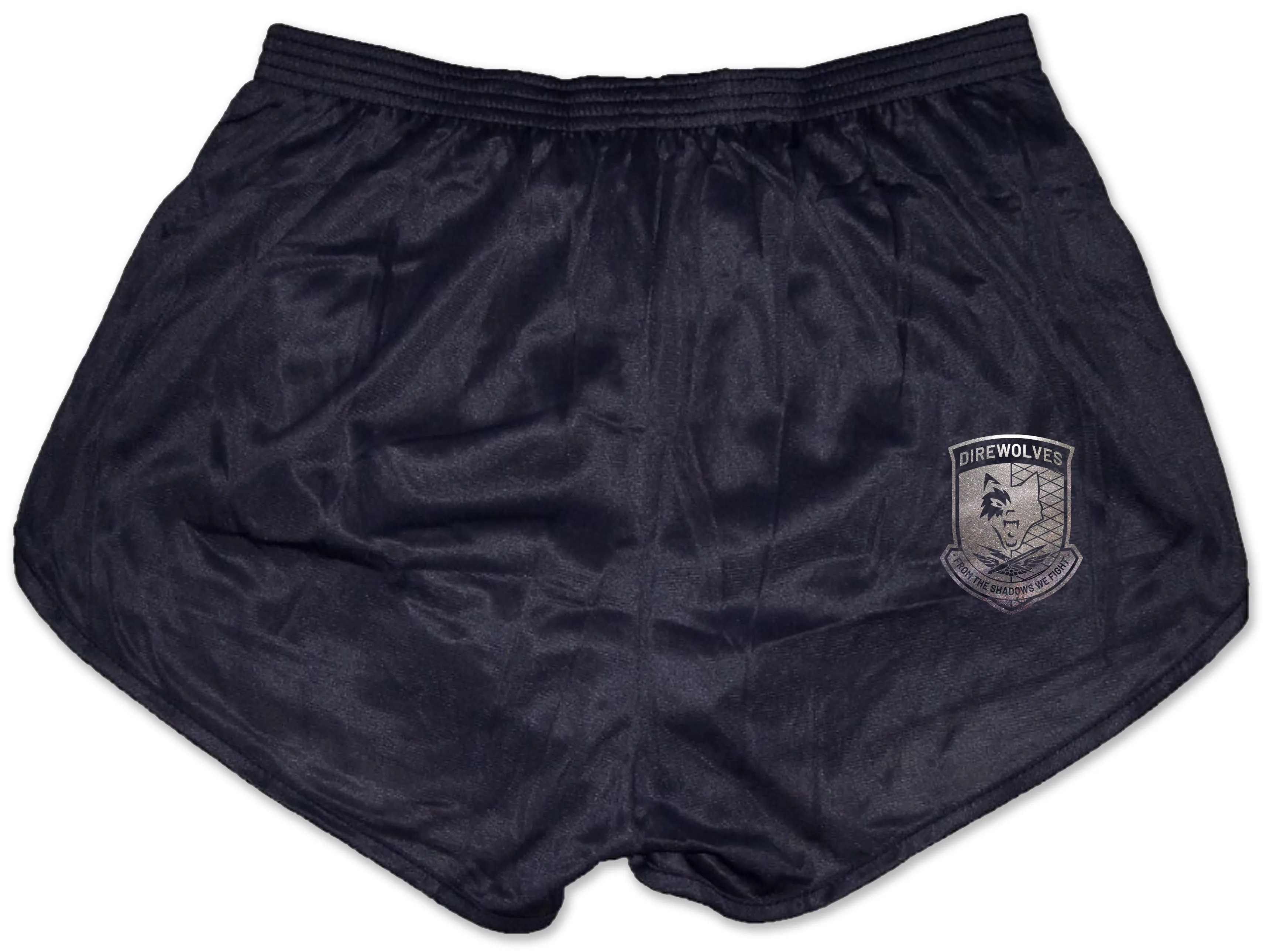 Ranger Panties. Comes in Color and Black on Black Design. These shorts are NOT approved for PT