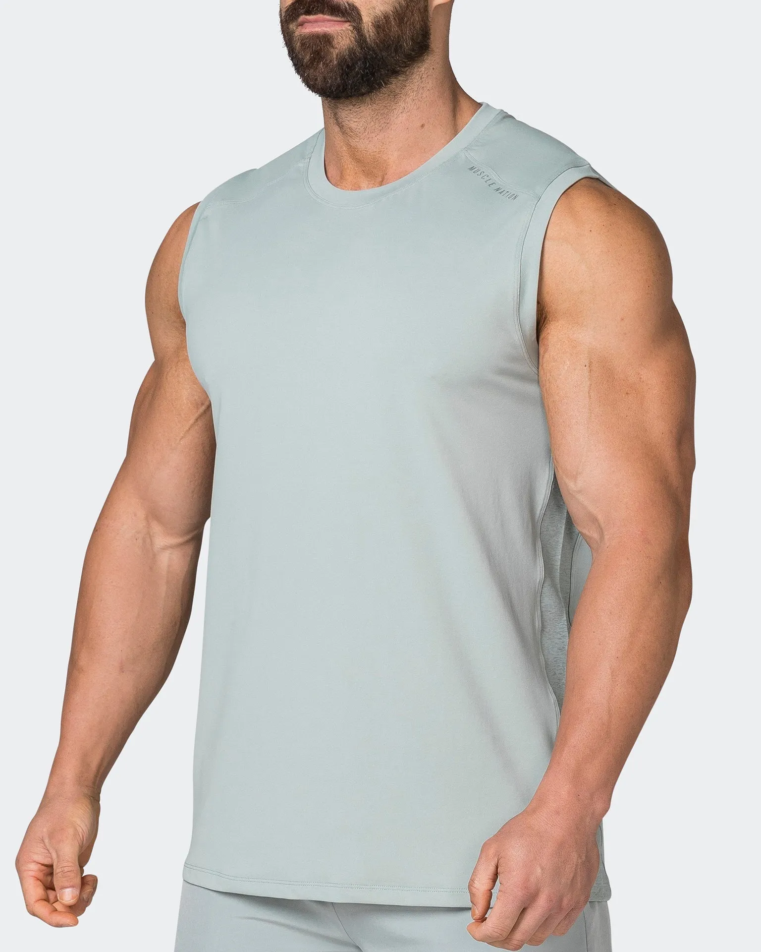 Reflective Running Tank - Foam