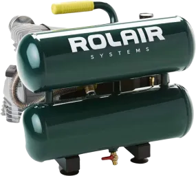 Rolair VT20ST Air Compressor Hand Carry Electric 4.2 gal. 2 HP Single Stage Pump Manufacturer RFB