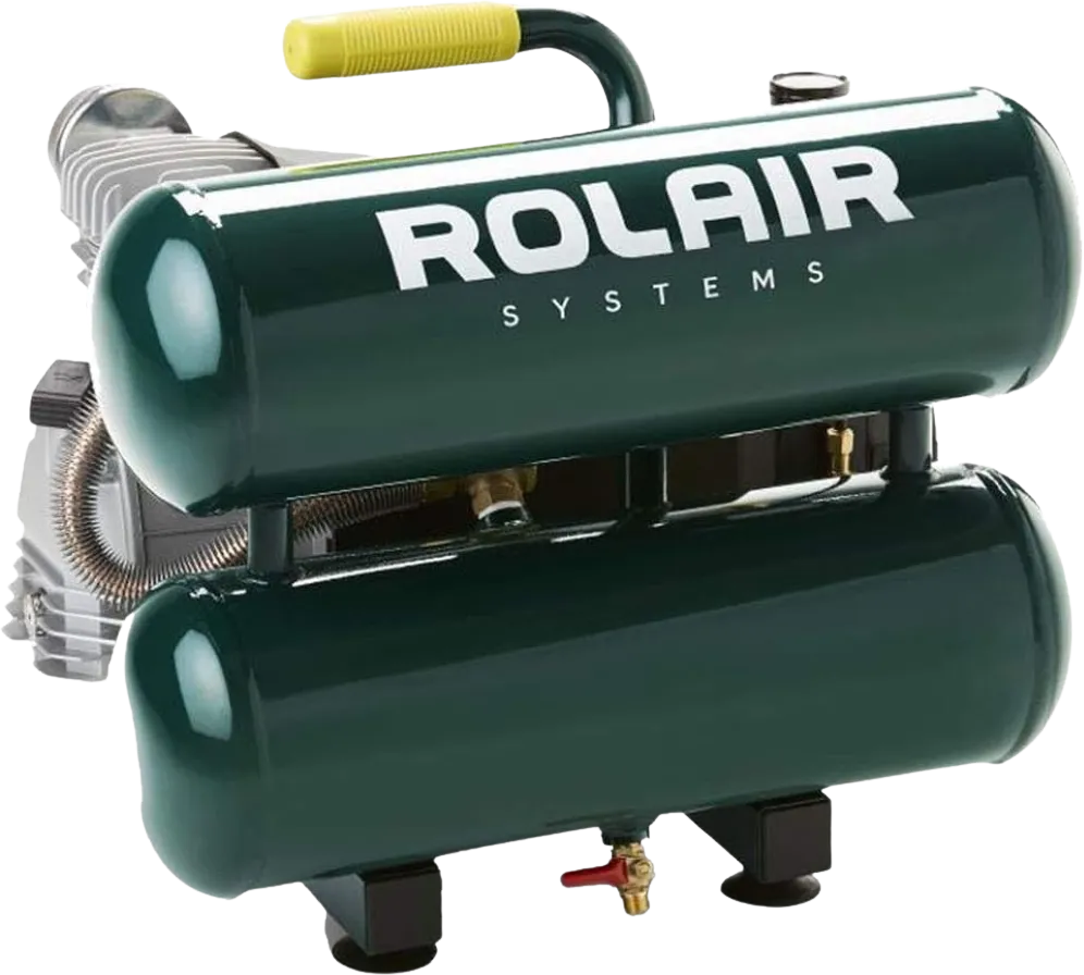 Rolair VT20ST Air Compressor Hand Carry Electric 4.2 gal. 2 HP Single Stage Pump Manufacturer RFB