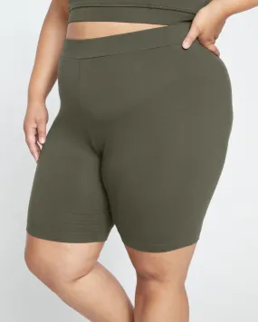 Roya Bike Shorts - Nori