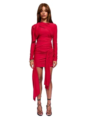 SAEMDI Sporty Jersey Dress