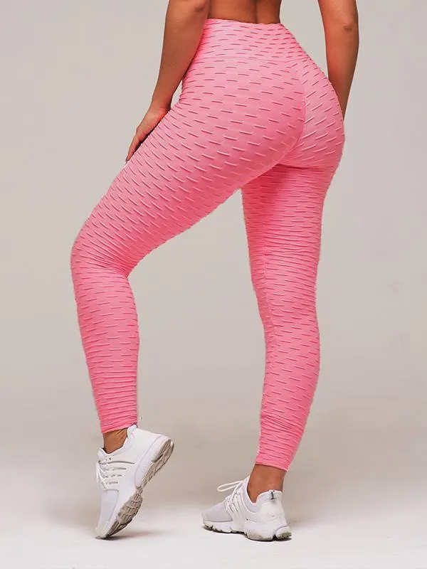 Sexy Sports Jacquard Leggings