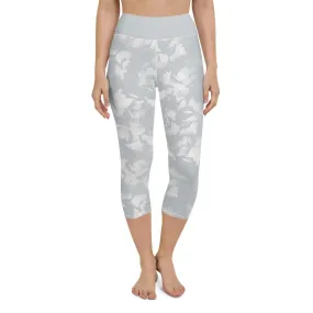 Silver Encounter Women's Capri Yoga Pants