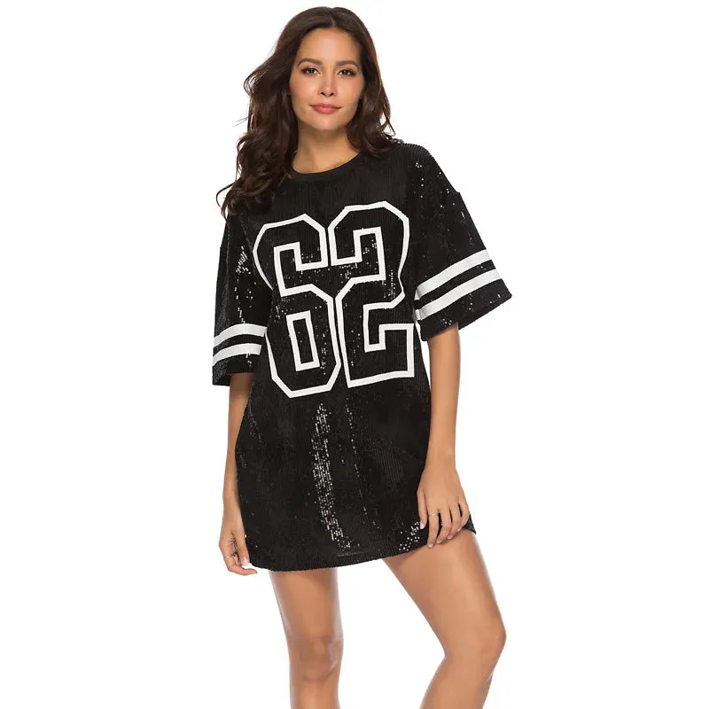 Sparkling Dresses for Football and Rugby Fans