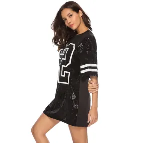 Sparkling Dresses for Football and Rugby Fans