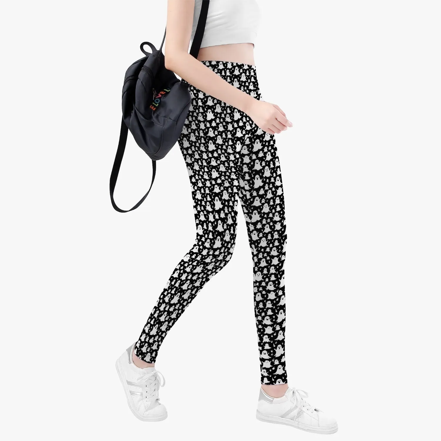 Spooky Ghost Women's Yoga Pants