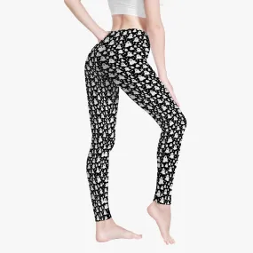 Spooky Ghost Women's Yoga Pants