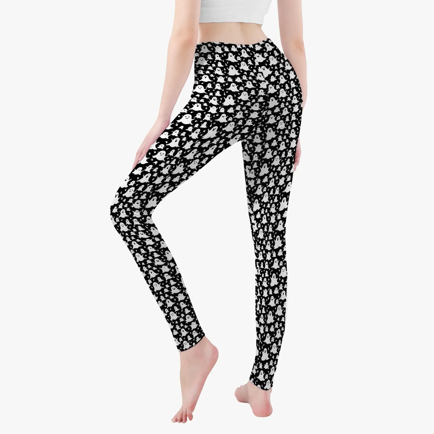 Spooky Ghost Women's Yoga Pants