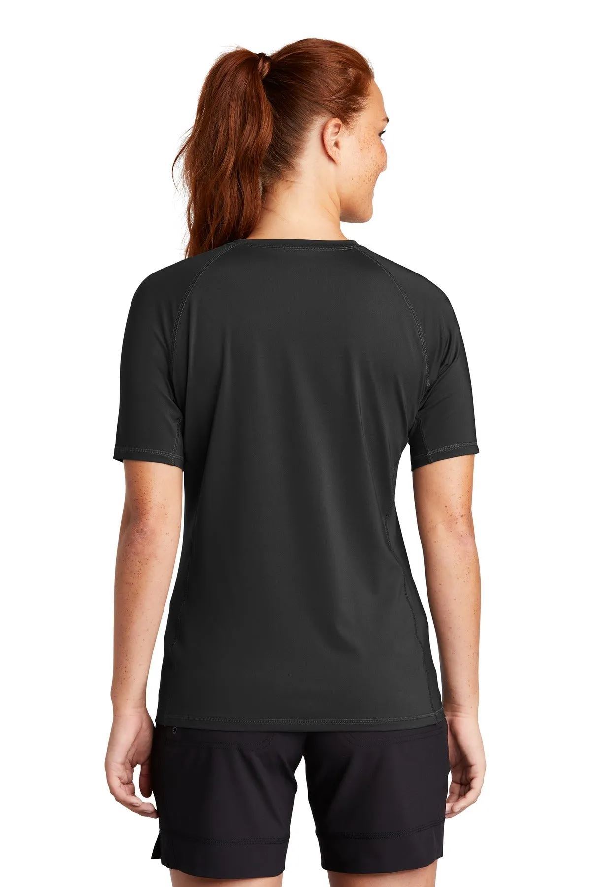 Sport-Tek ® Ladies Rashguard Tee. LST470