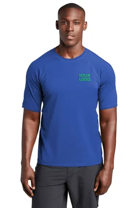 Sport-Tek Rashguard Customized Tee's, TRUE Royal