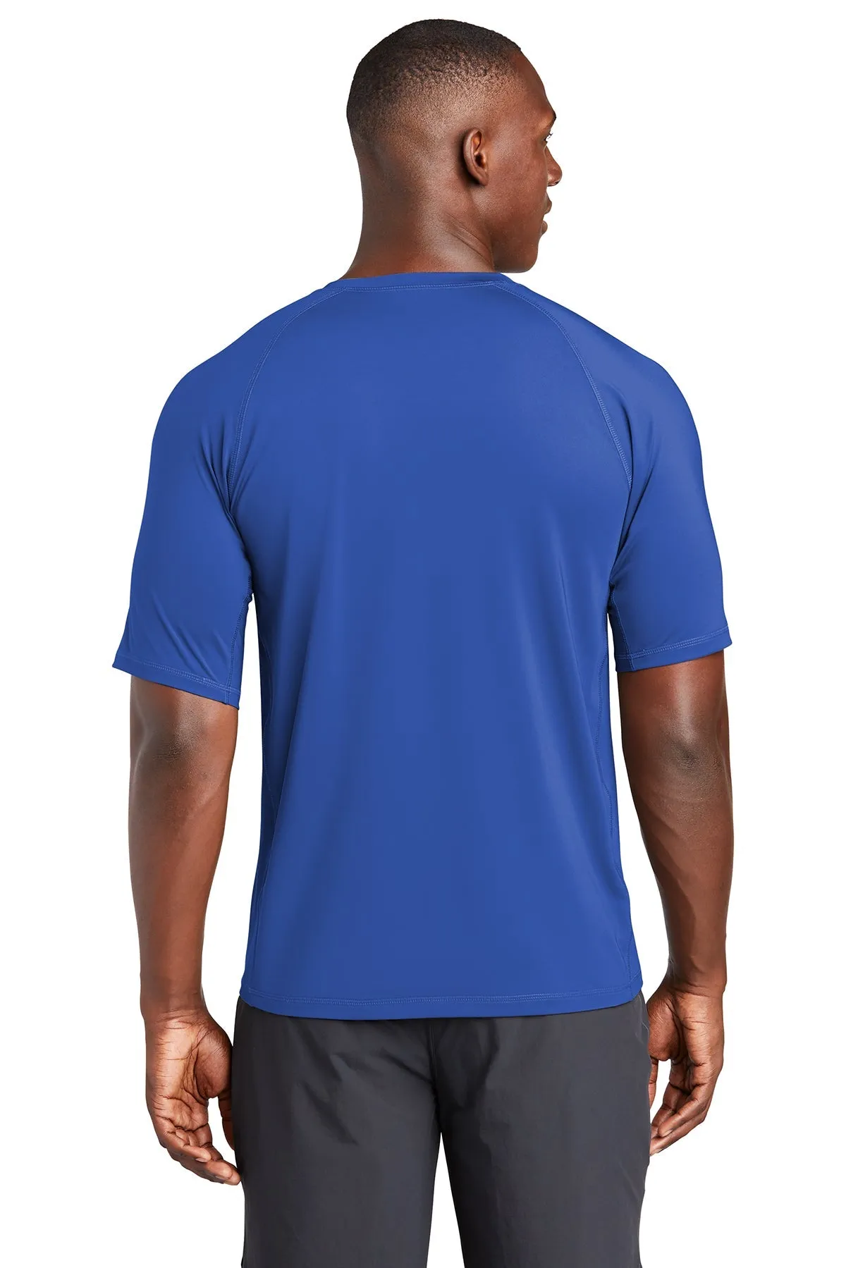 Sport-Tek Rashguard Customized Tee's, TRUE Royal