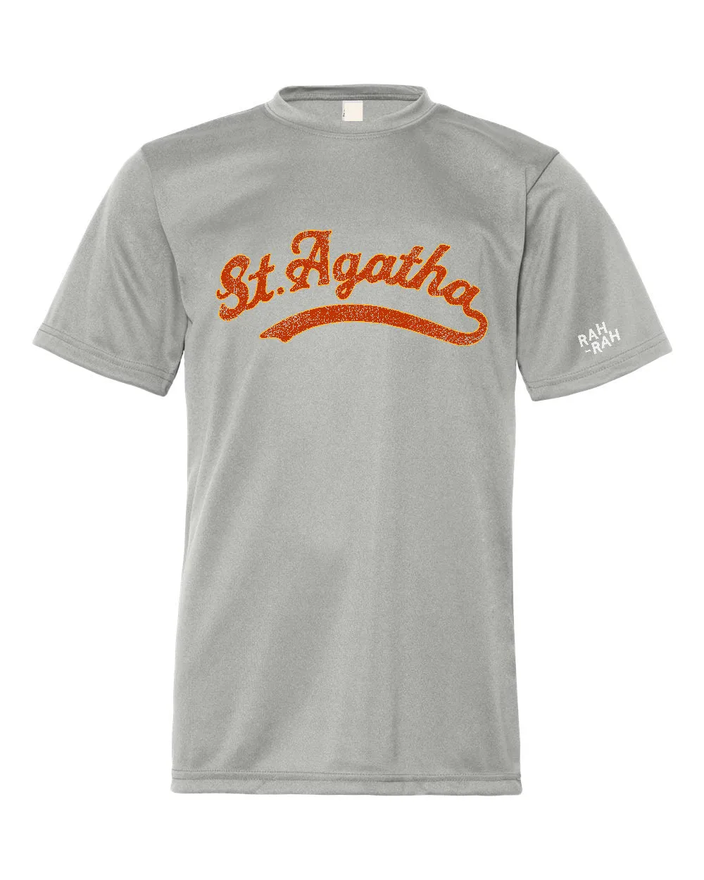 St Agatha Script Dri-Fit Tee | YOUTH