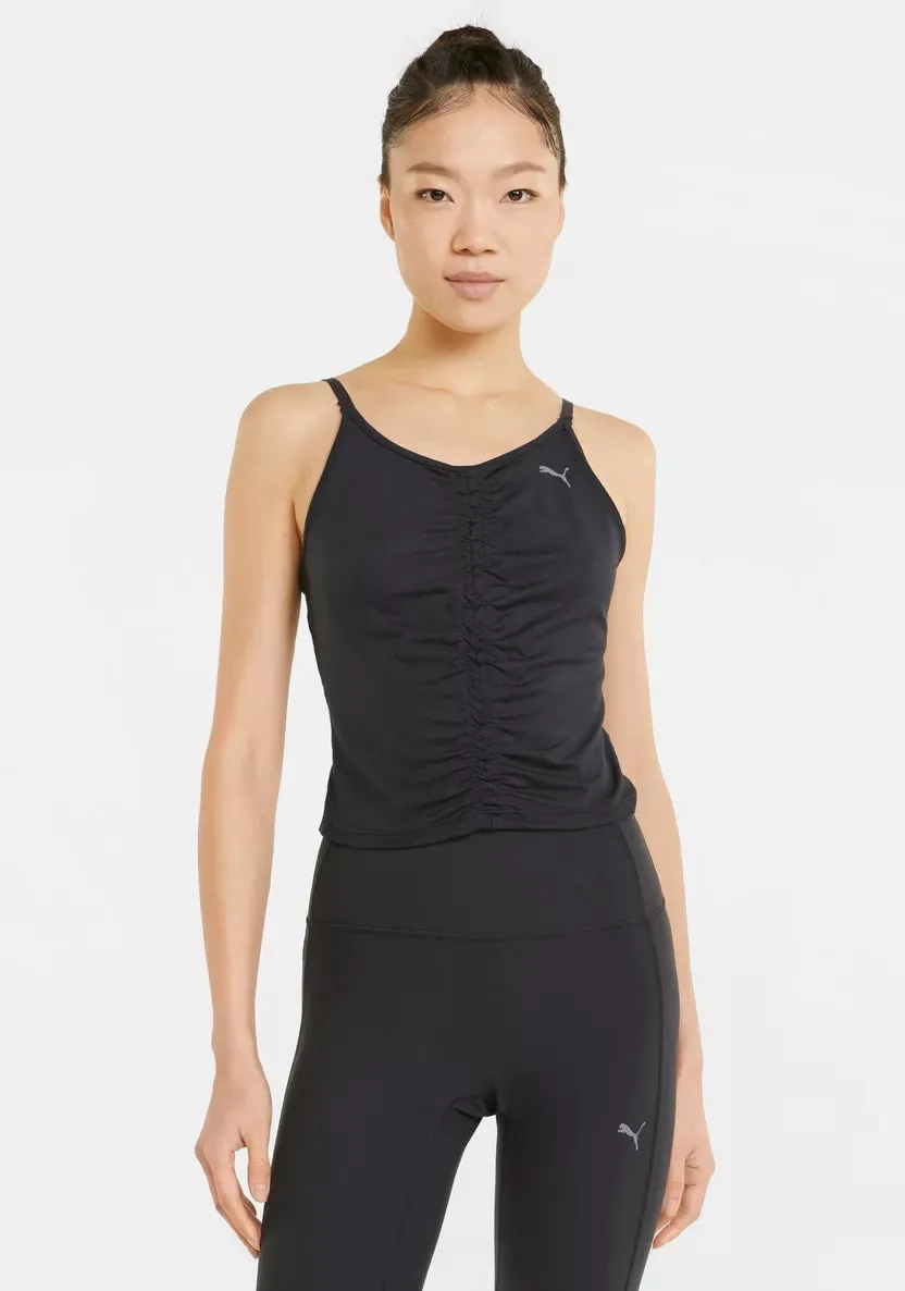 Studio Foundation Ruched Tank Running/Training Women