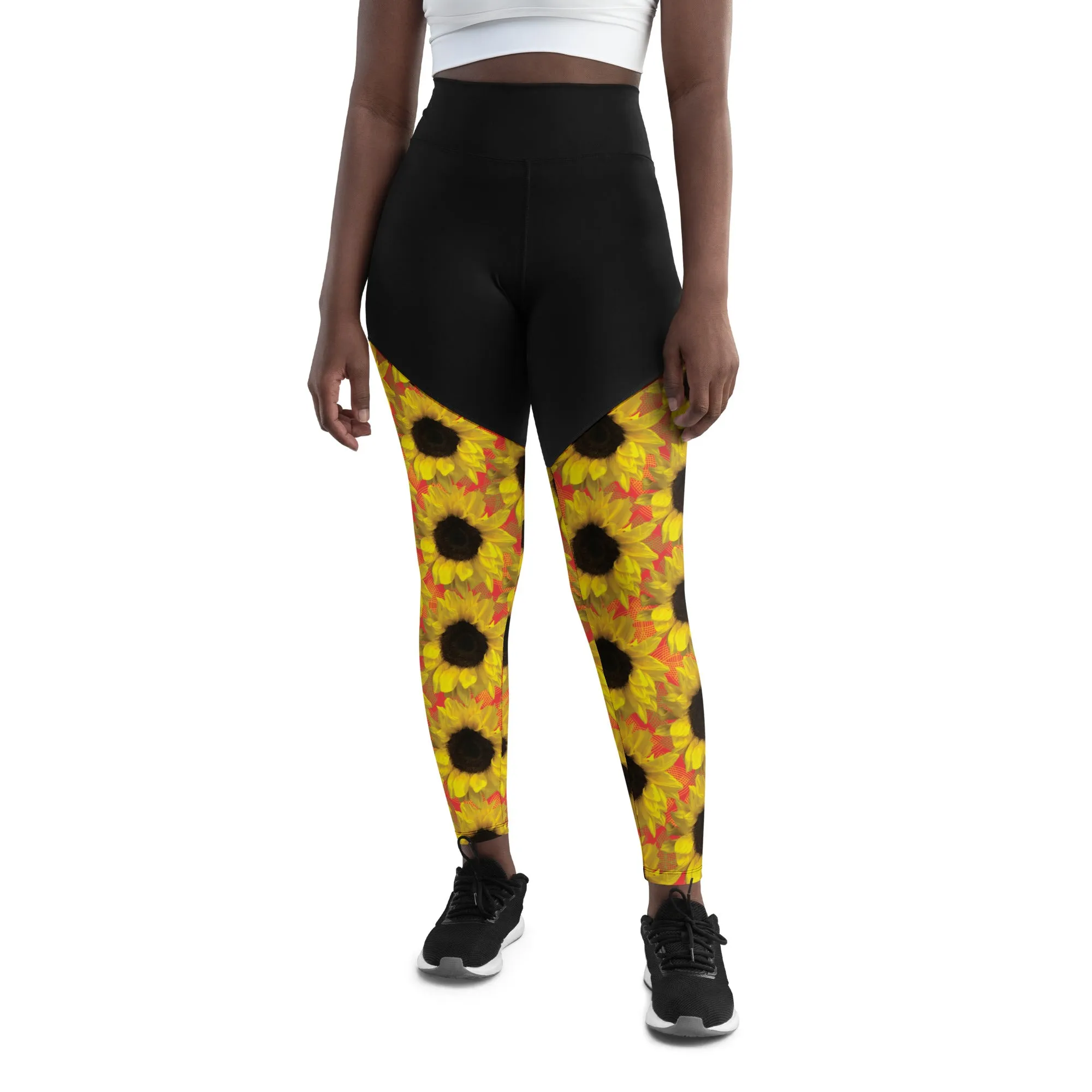 Sunflower Sports Leggings