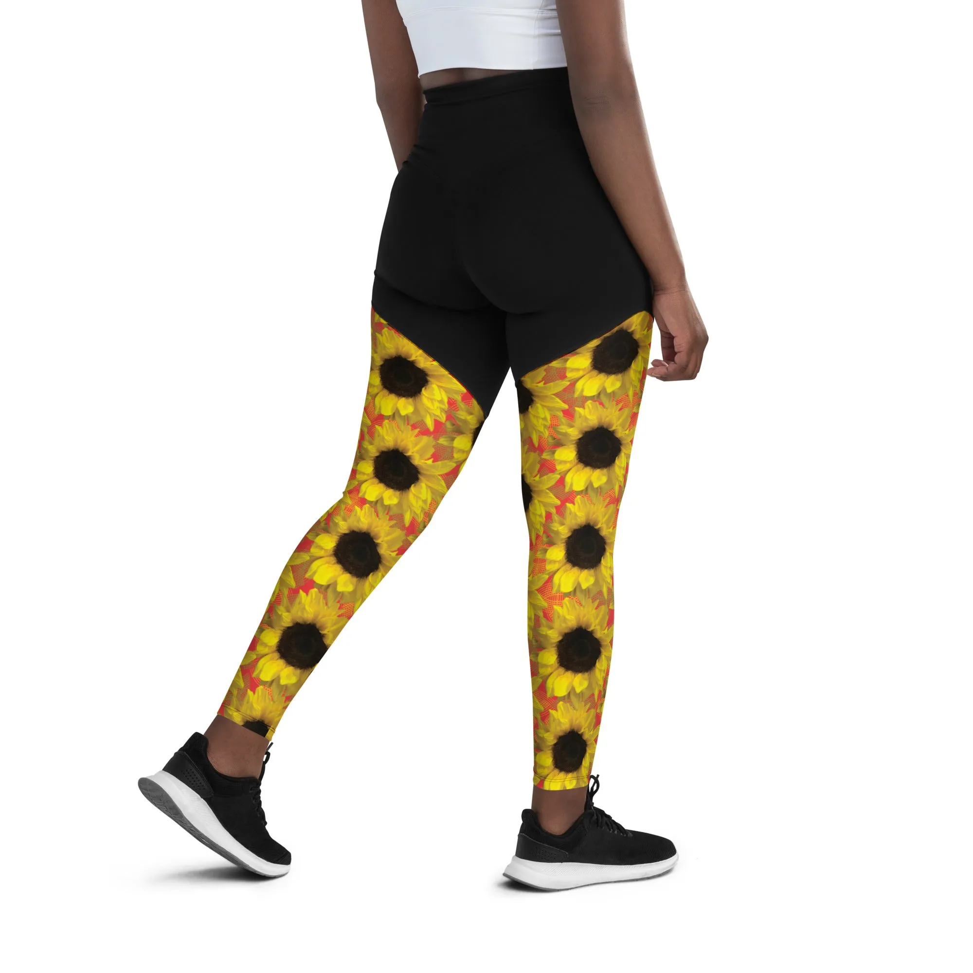 Sunflower Sports Leggings