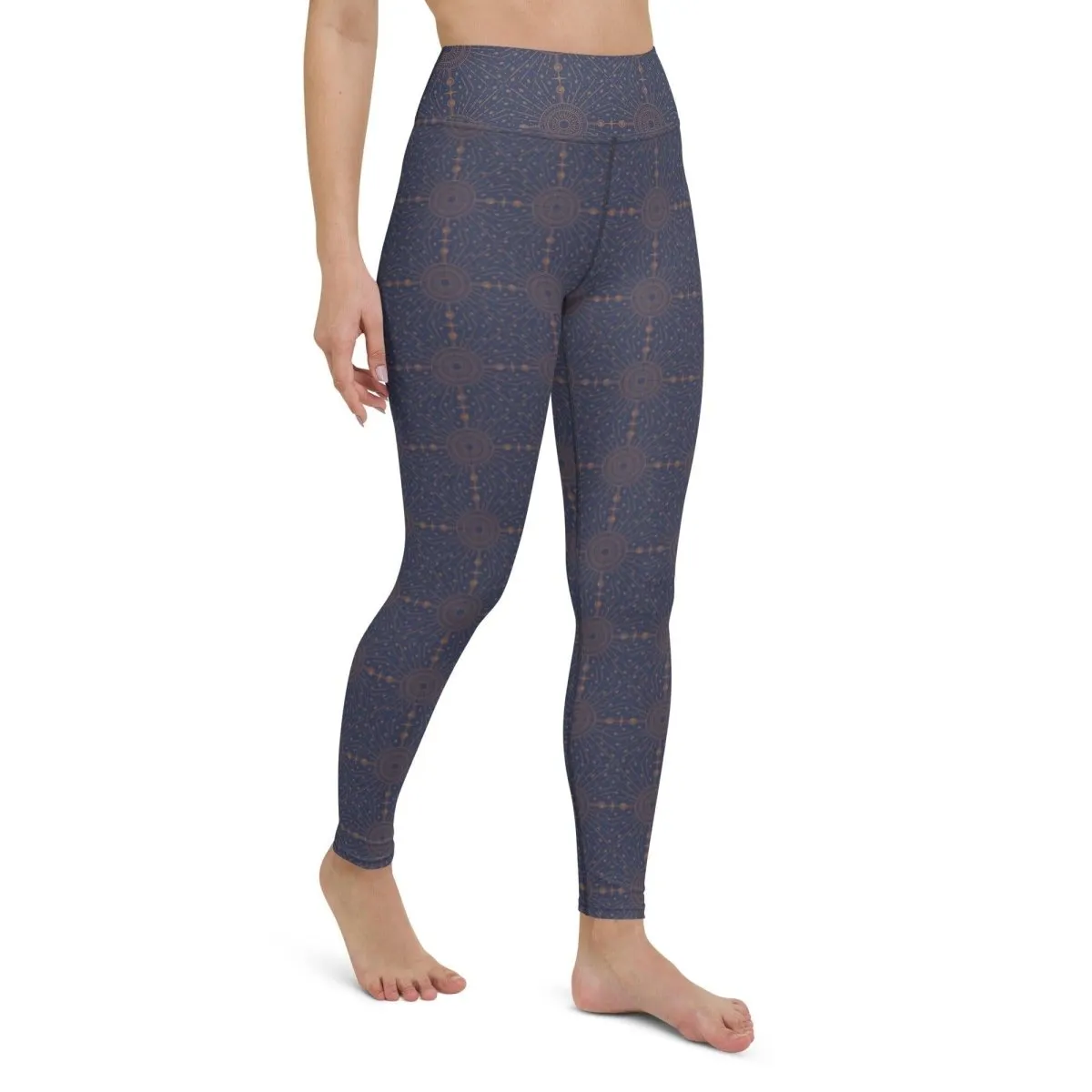 Suns Connected Women's High-Waisted Yoga Pants