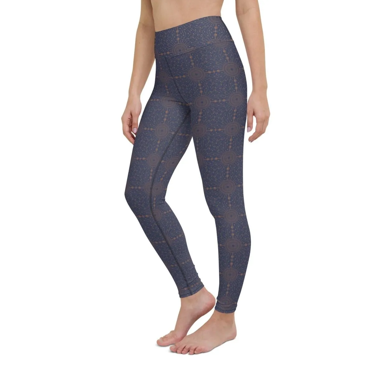 Suns Connected Women's High-Waisted Yoga Pants