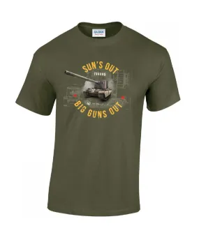 Suns Out Big Guns Out FV4005 T-Shirt