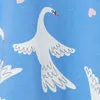 Swan Print Cycling Shorts