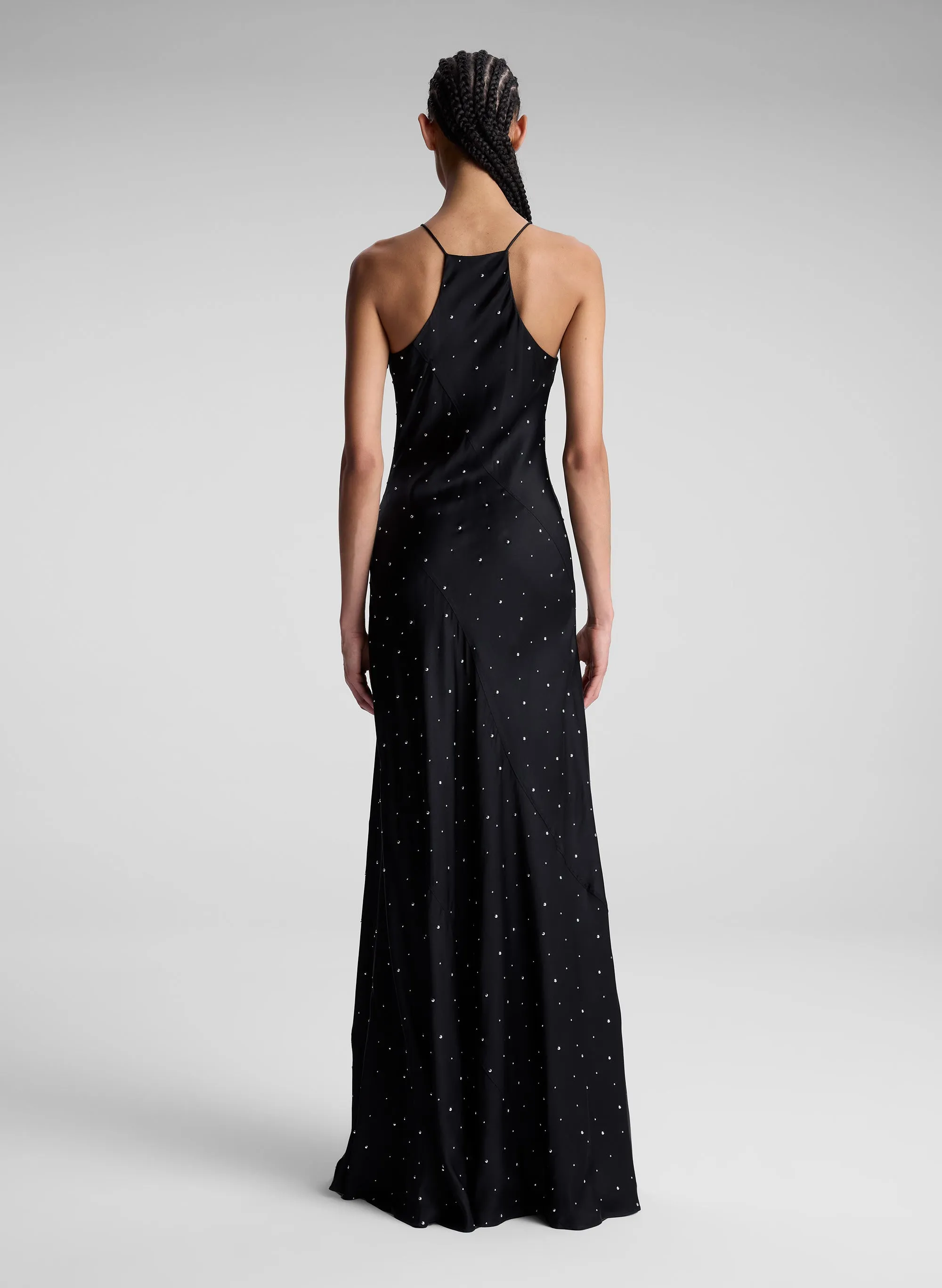 Sybil Embellished Maxi Dress