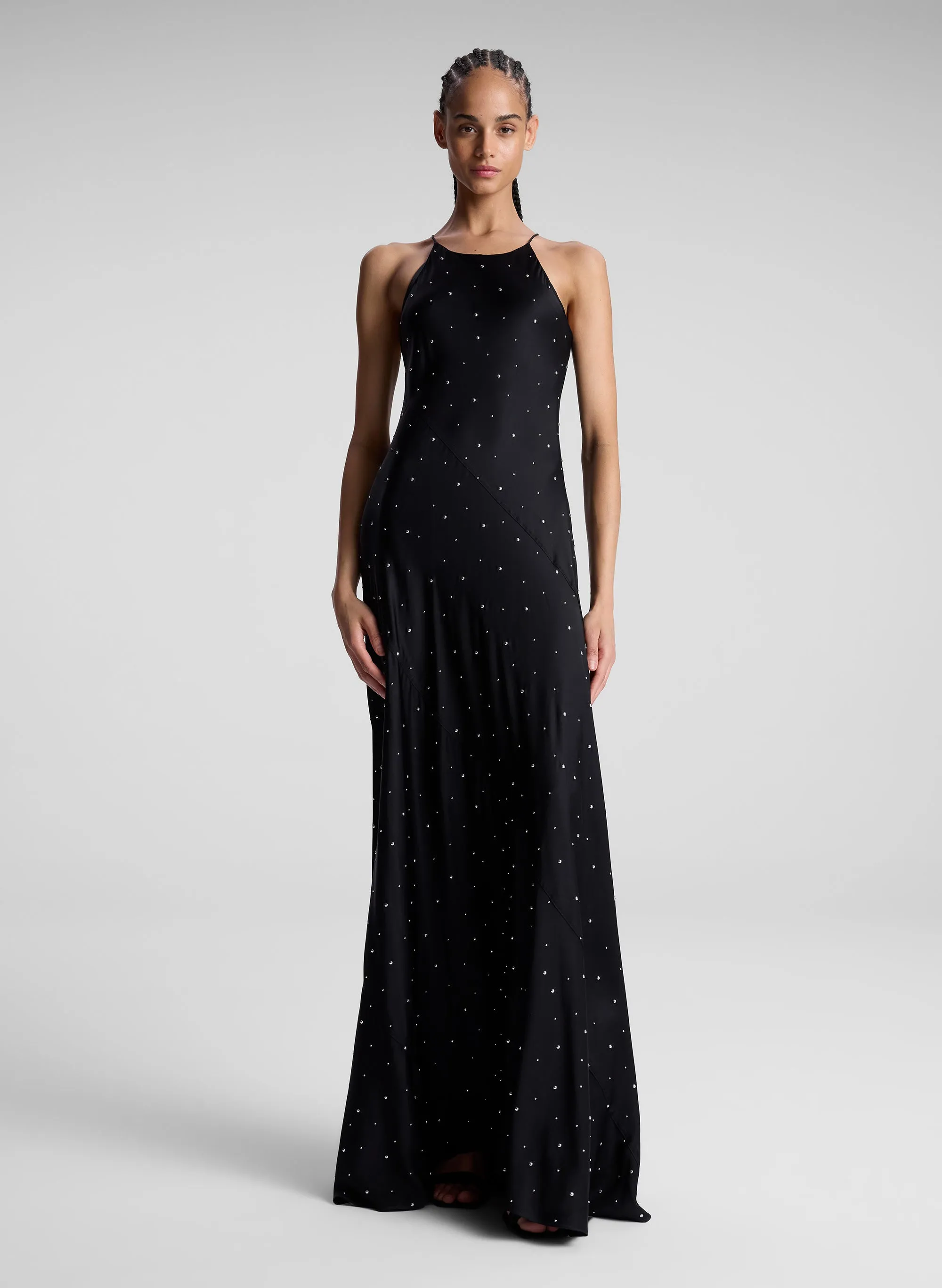 Sybil Embellished Maxi Dress