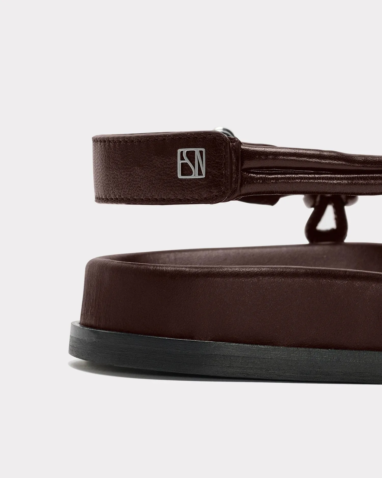 The Sporty Slingback - Chocolate