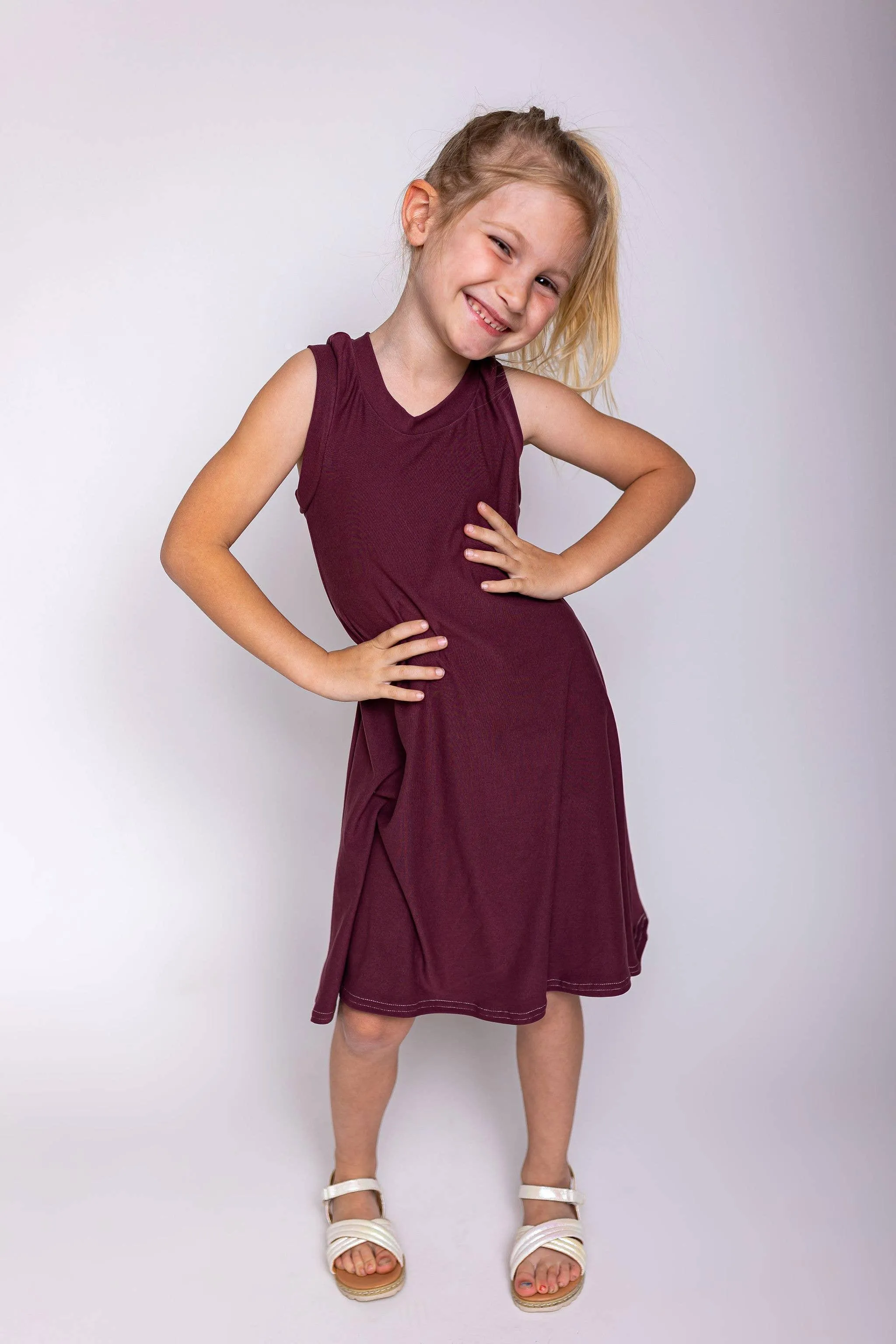 Toddler Racerback Dress