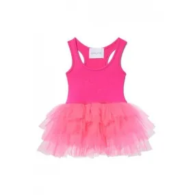 Tutu Dress Adele (hot pink)