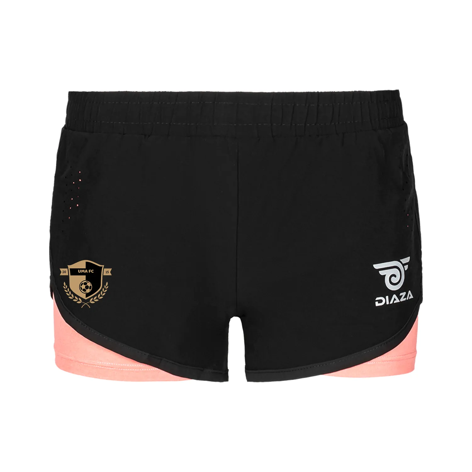 UMA United Rosa Shorts