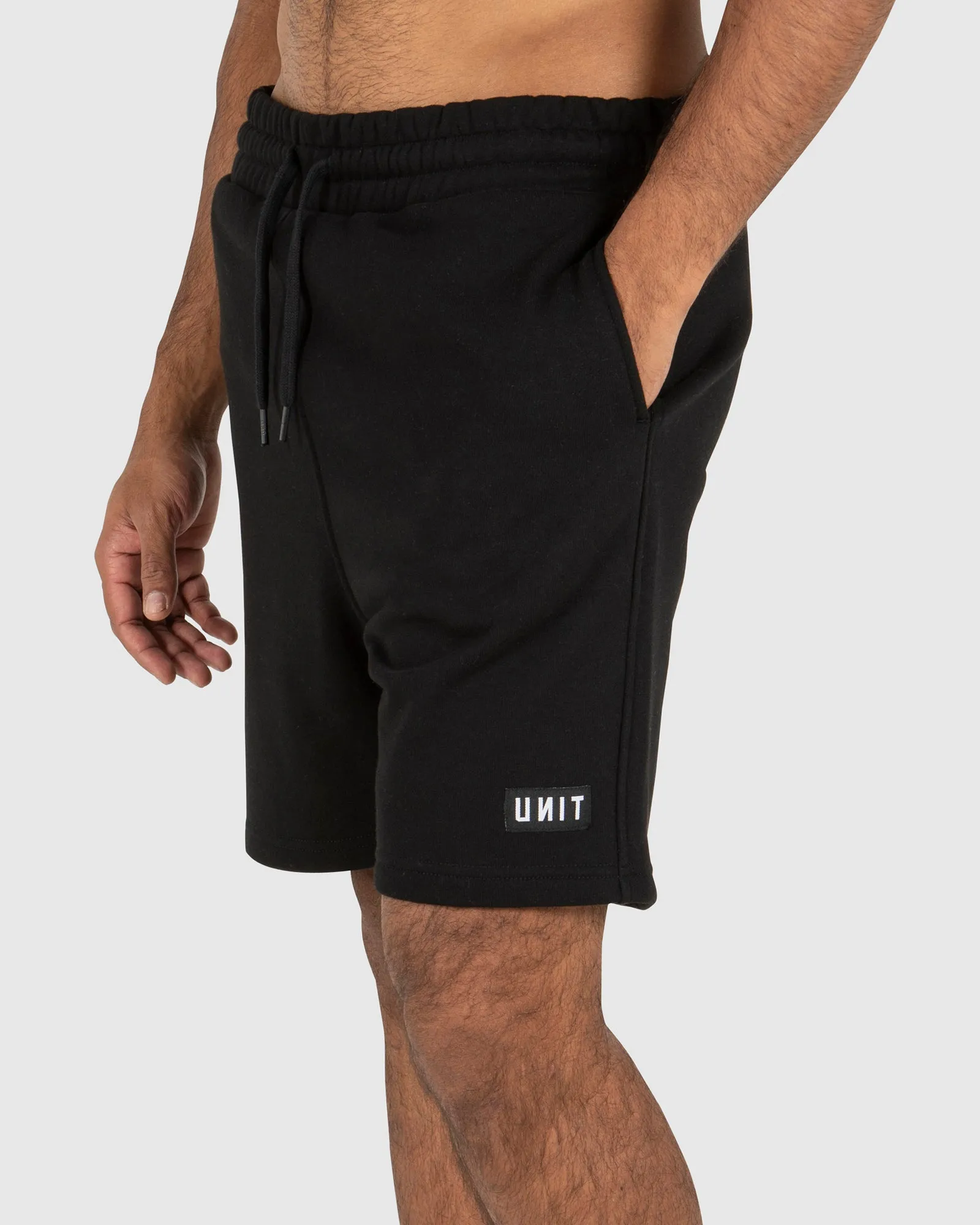 UNIT Stack Mens 19" Track Shorts