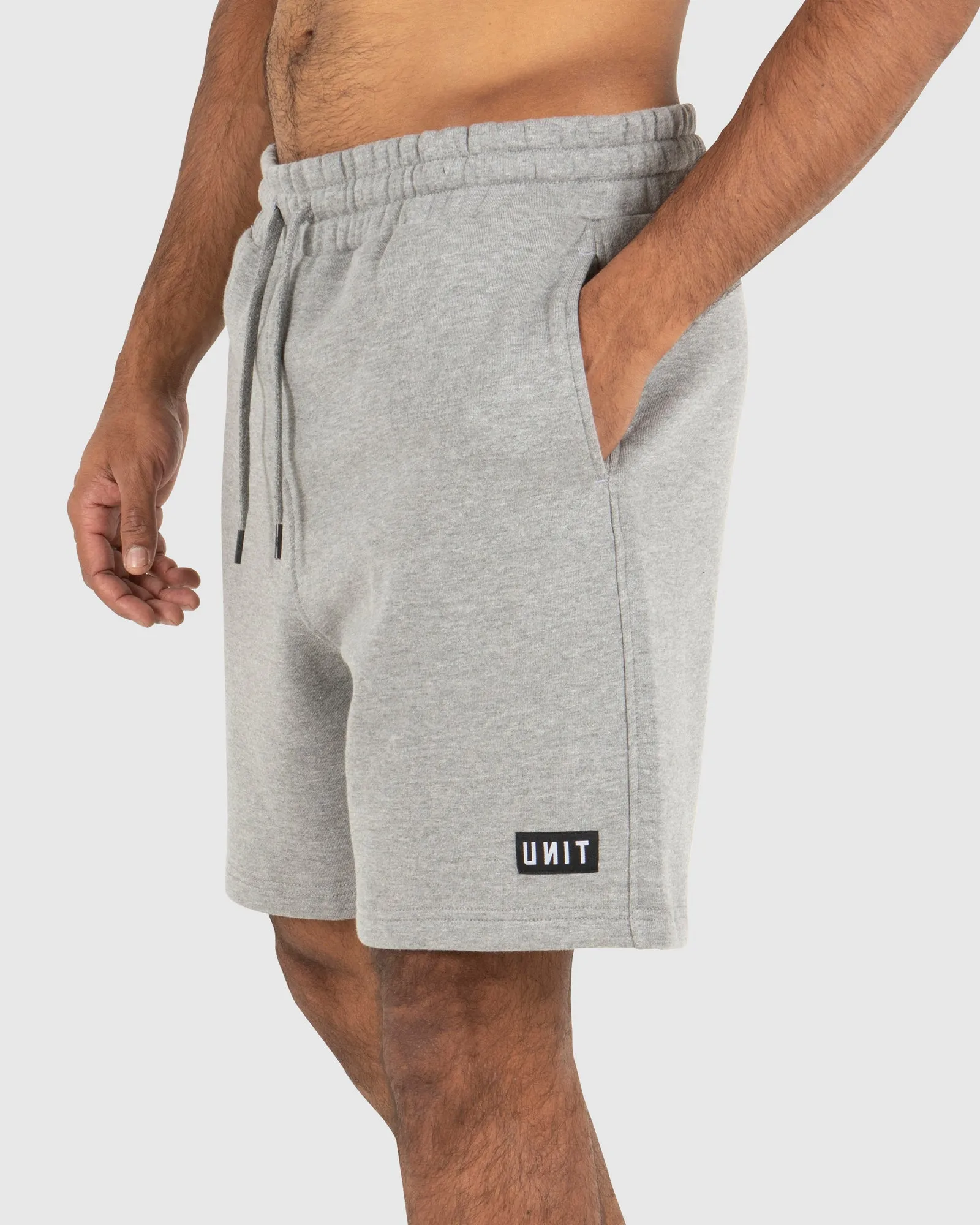 UNIT Stack Mens 19" Track Shorts