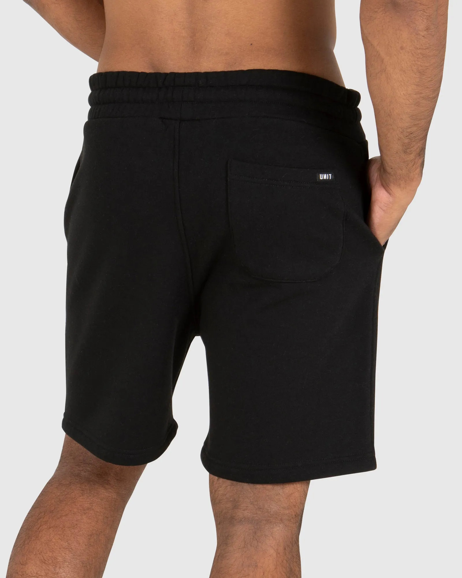 UNIT Stack Mens 19" Track Shorts