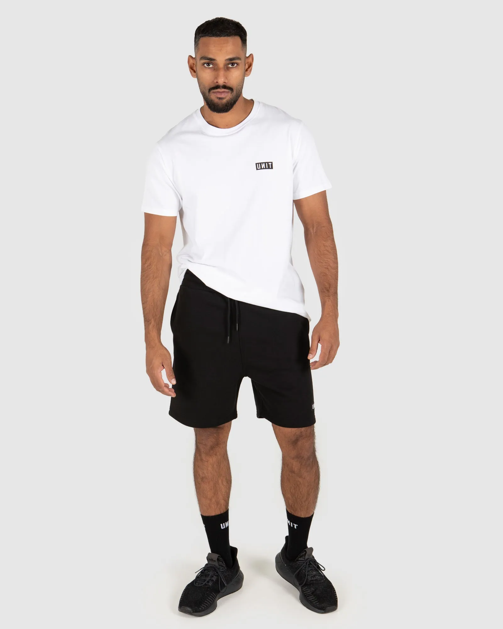 UNIT Stack Mens 19" Track Shorts