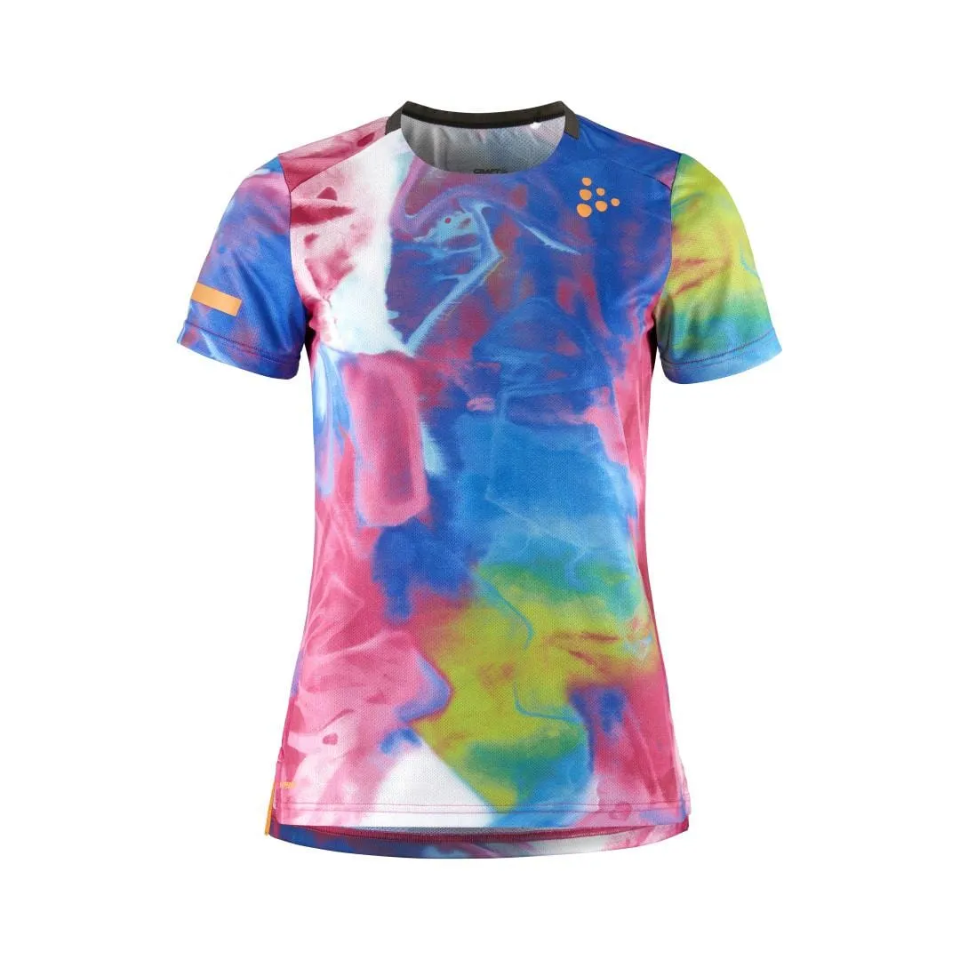 Women's PRO Hypervent Jaquard Running Tee