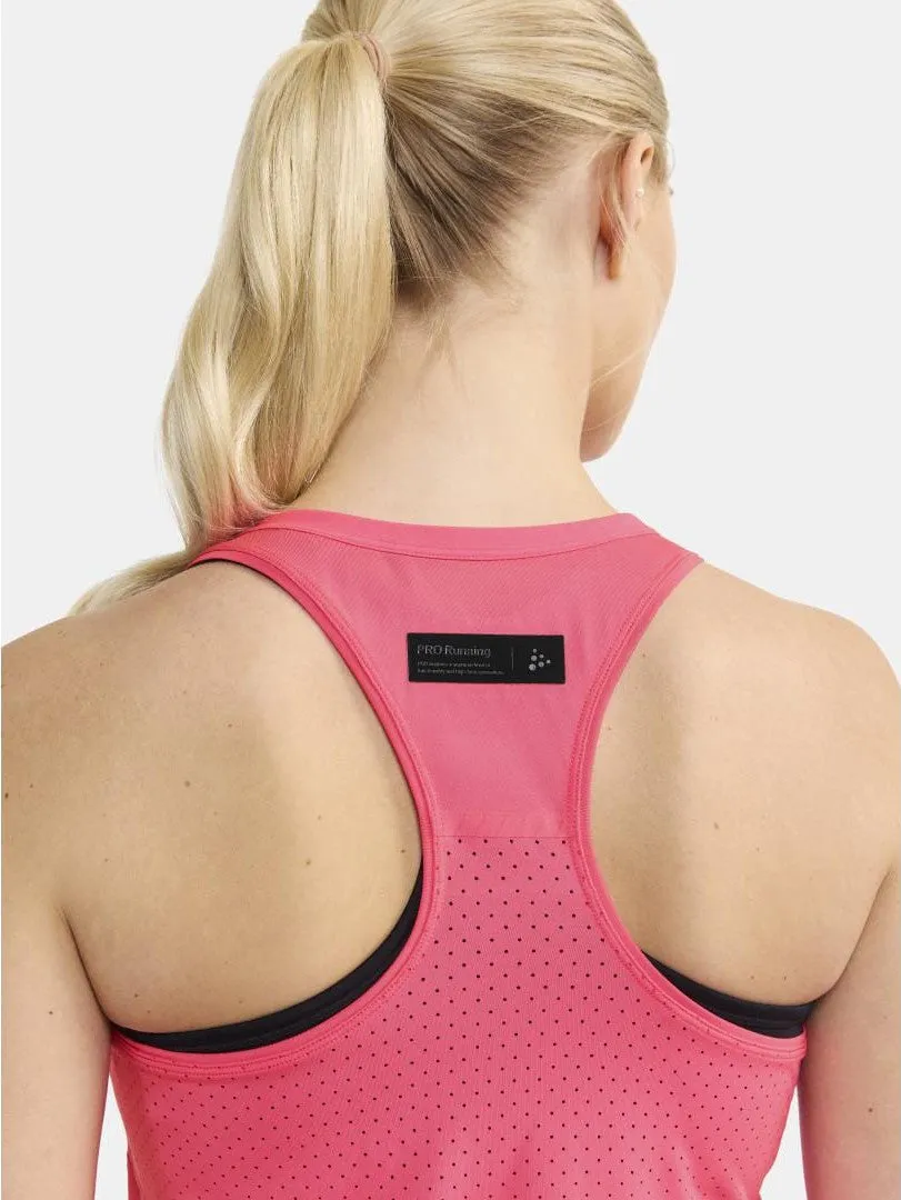 Women's PRO Hypervent Running Singlet 2