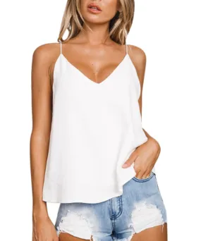 Women's Summer White Top