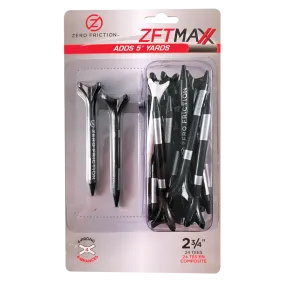 ZF MAXX 4-PRONG 2-3/4" TEES - 24 PACK